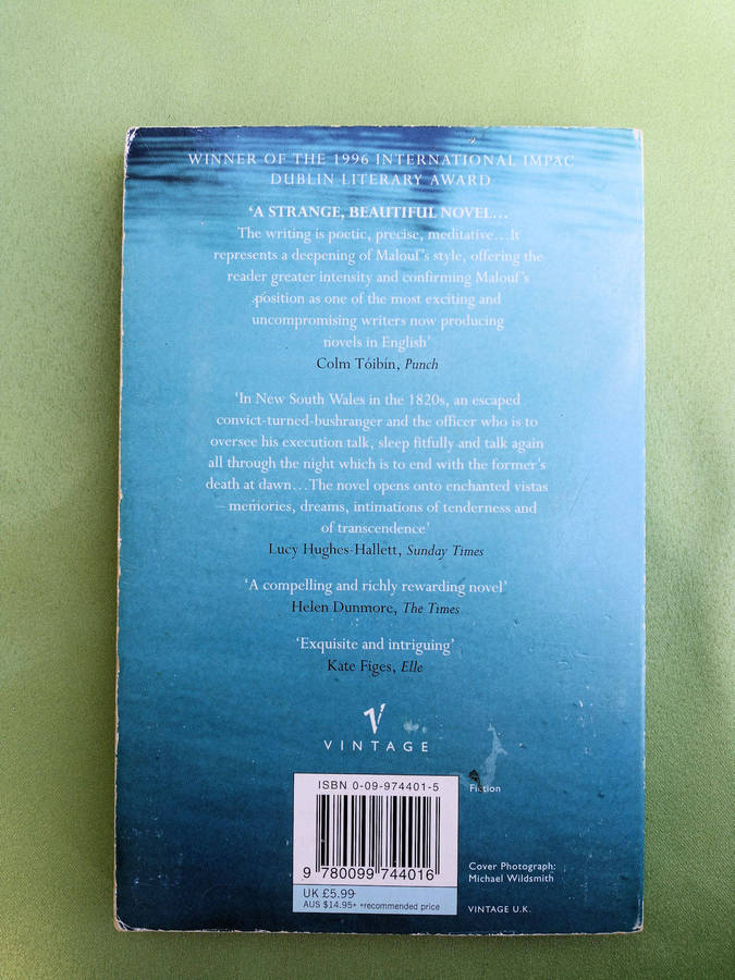 The Conversations at Curlow Creek by David Malouf