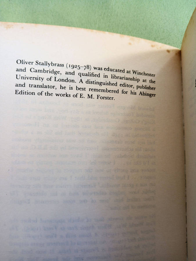 A Passage to India by E.M. Forster