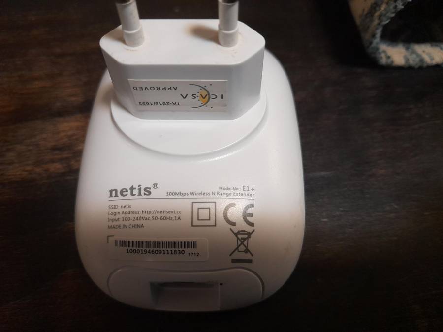 Huawei LTE B315s-22 Router + Netis Wifi Extender