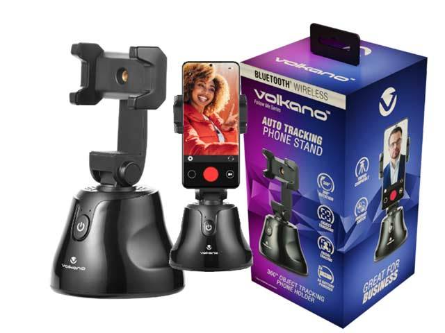 Volkano Follow Me series Auto Tracking Phone Stand