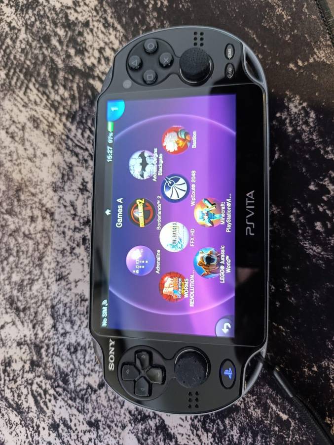 PlayStation Vita (PSVita) PCH-1104 3G/Wi-Fi + Enso CFW + 256GB Storage
