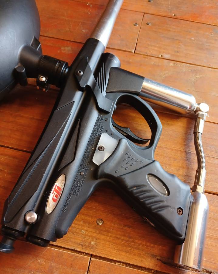 2 x Piranha Gti Paintball Markers (Spares or Restoration)
