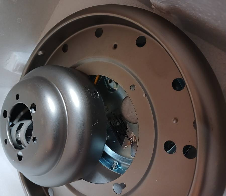 Please Read - Goldair 132cm 5 Blade Ceiling Fan with Remote (GCF 5251R) - Display