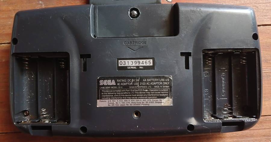 Sega Game Gear (Spares or Restoration)