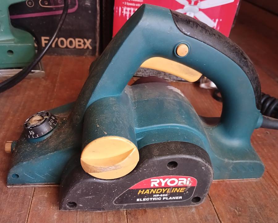 Ryobi Electric Planer - Please Read