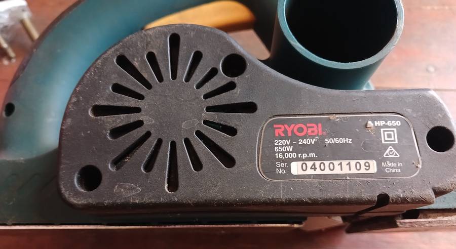 Ryobi Electric Planer - Please Read
