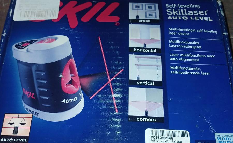 Skil Auto Leveling Cross Laser Level