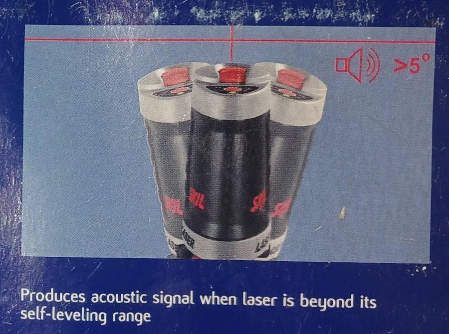 Skil Auto Leveling Cross Laser Level