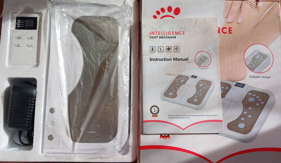 Intelligent Foot Massager