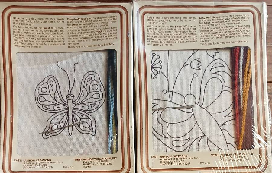 Airfix & Rainbow Stichery Arts & Crafts Collector models (bid for the lot)