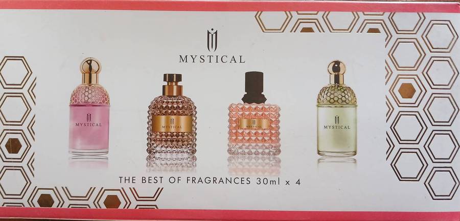 Mystical 4 x 30ml Edp