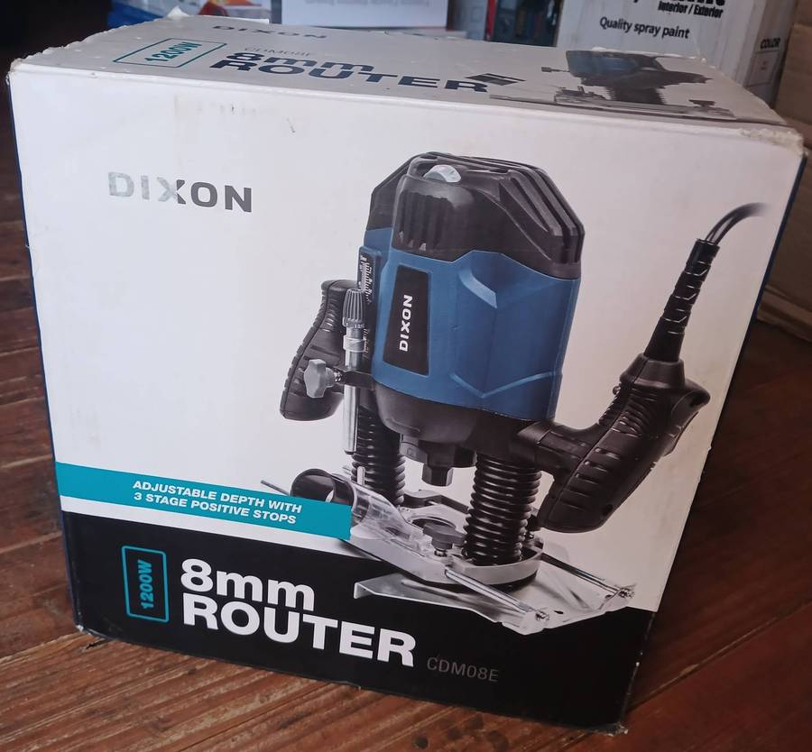 1200W Dixon Plunge Router
