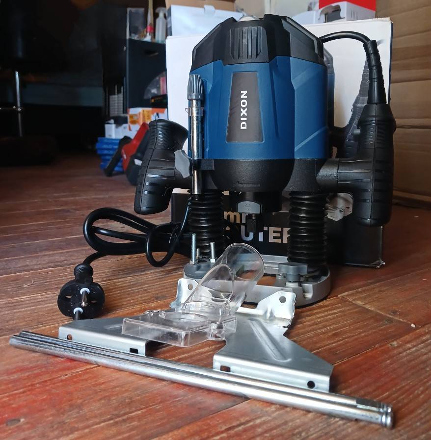 1200W Dixon Plunge Router