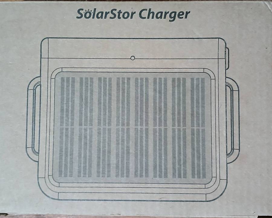 12V dc Solar Panel (330mah)