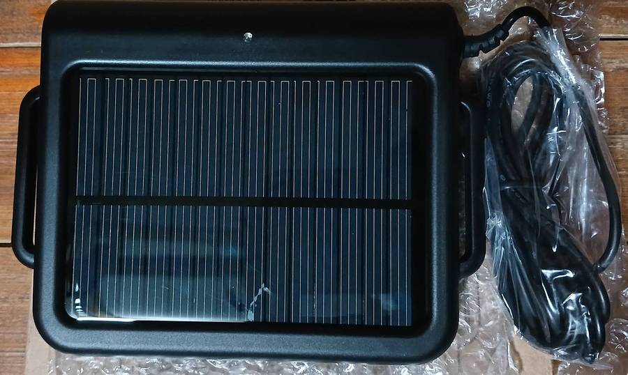 12V dc Solar Panel (330mah)