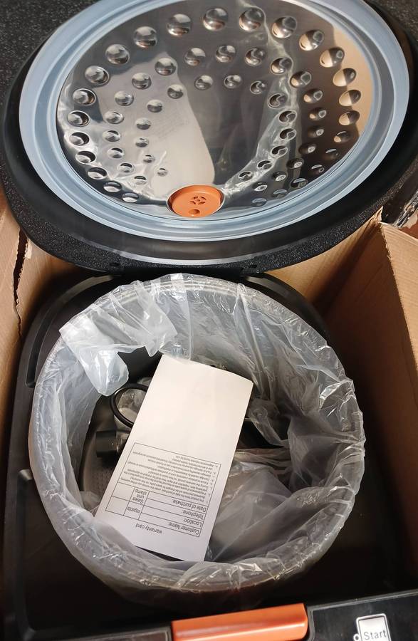 Digimark Digital Multipurpose Rice Cooker Plus