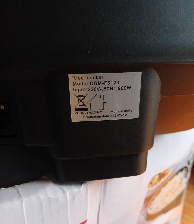 Digimark Digital Multipurpose Rice Cooker Plus