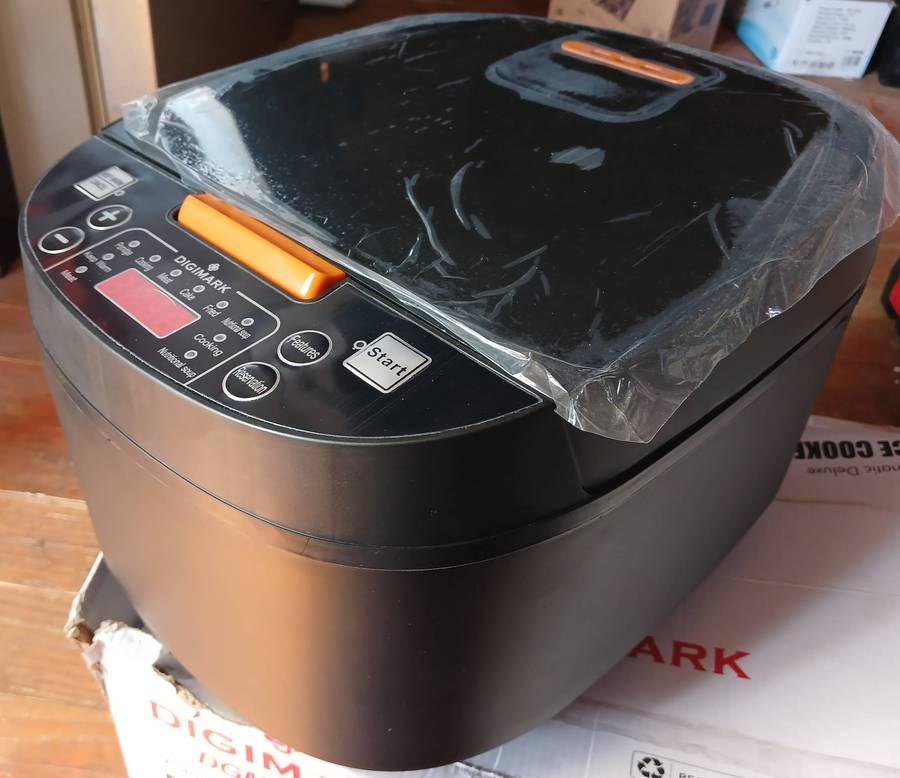 Digimark Digital Multipurpose Rice Cooker Plus