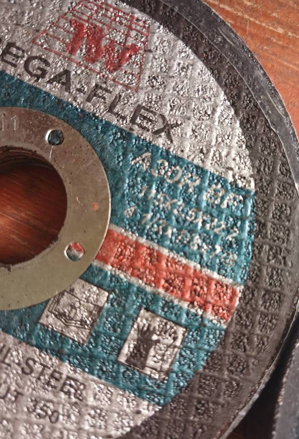 115mm MegaFlex Steel and Stone Grinding disc's x20