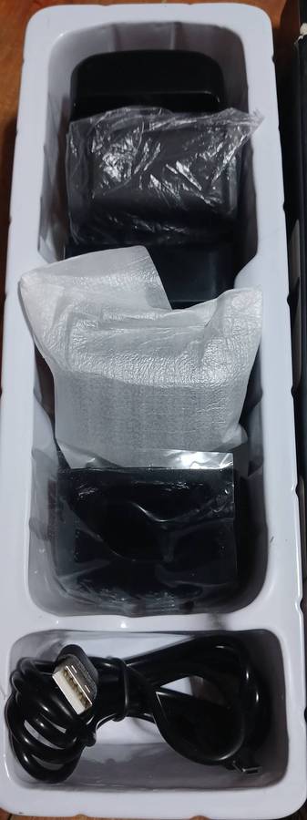 Dual Charging Control Dock + 2 x Battery pack for Xbox One/Slim/X