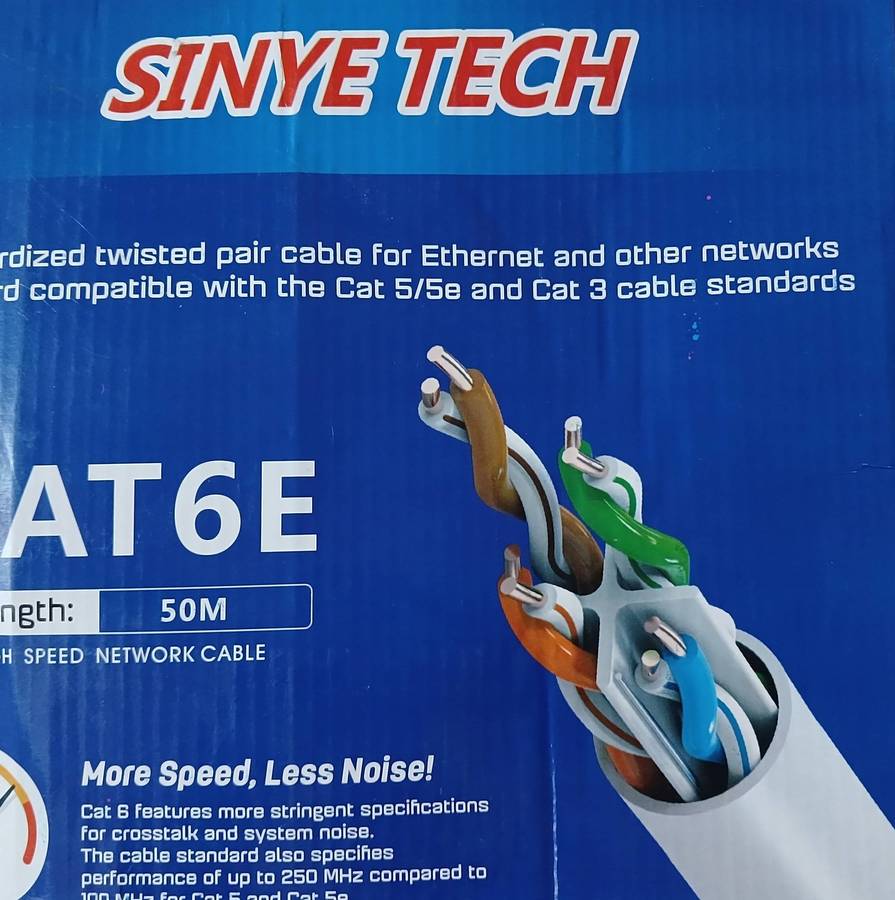 Cat 6 Ethernet Cable (50 meter)