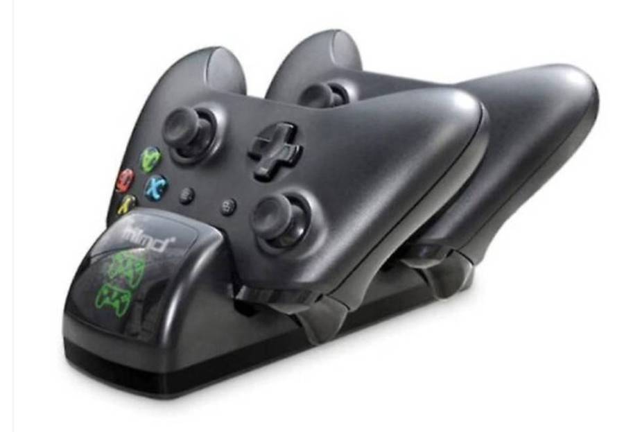 Dual Charging Control Dock + 2 x Battery pack for Xbox One/Slim/X