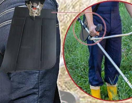 Heavy Duty Garden Trimmer Double Shoulder Safety Harness