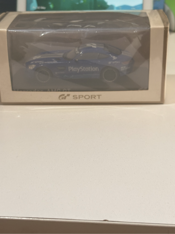 Gran Turismo  Mercedes Collector Model Car
