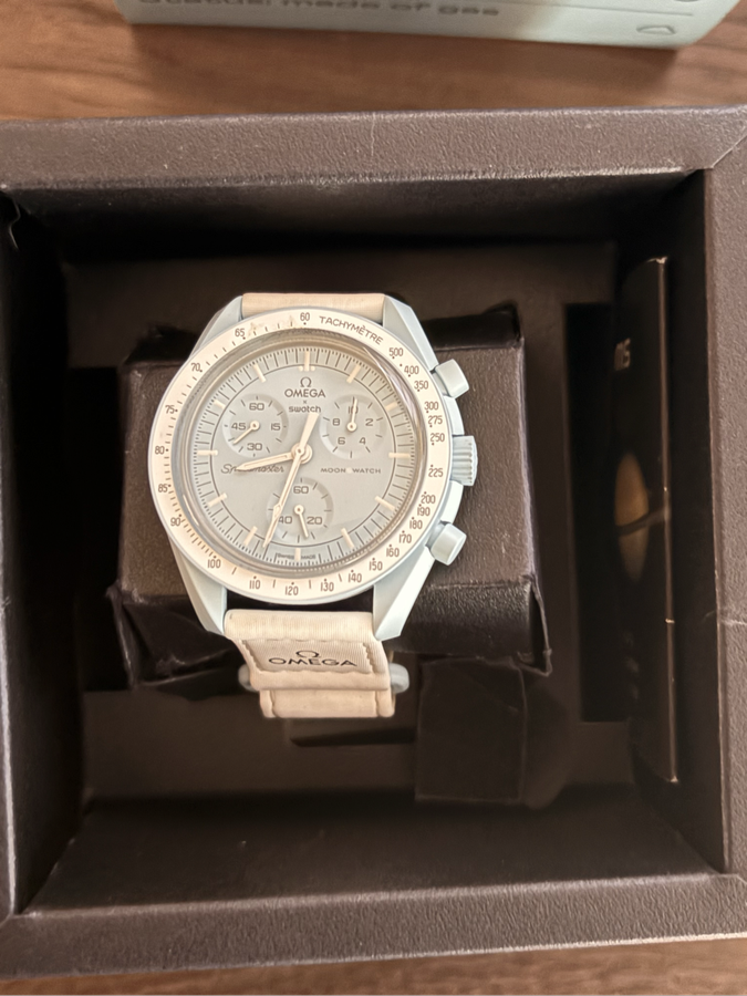 Omega x Swatch Mission to Uranus