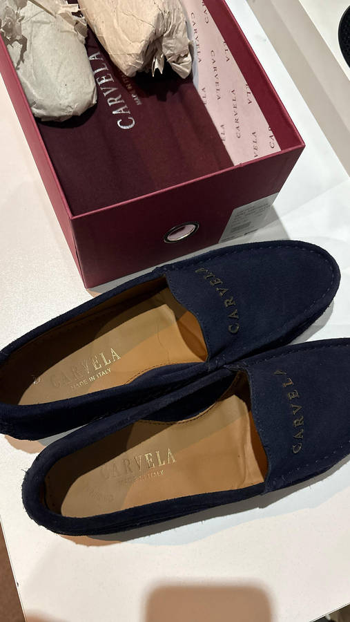 Original Mens Carvela Shoes (Made in Italy) UK 42/8