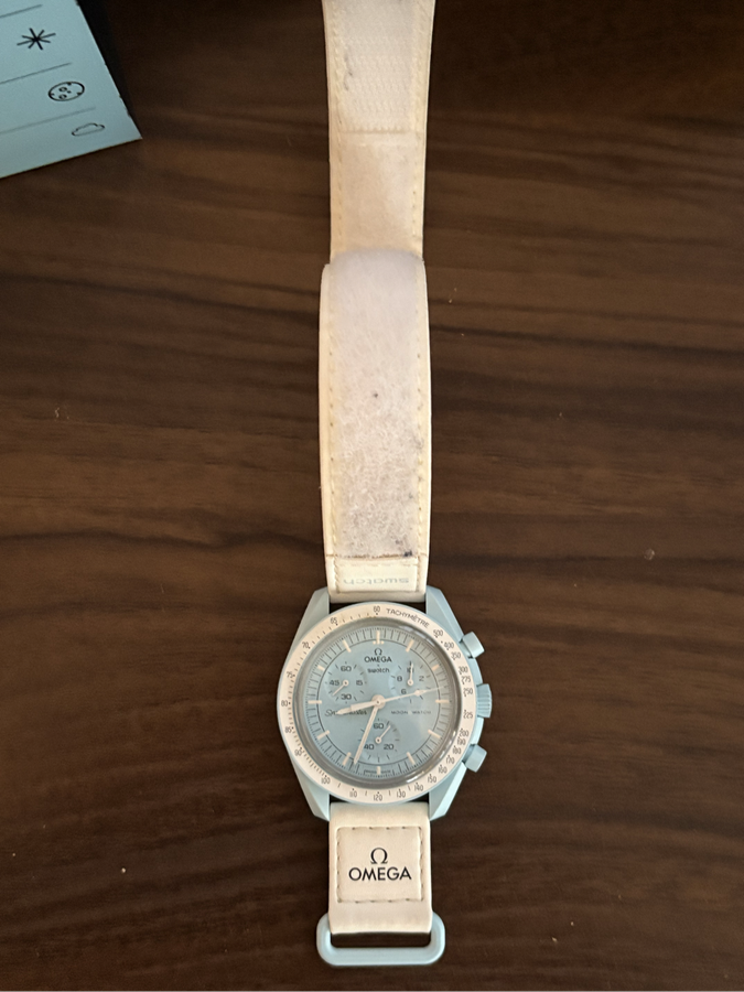 Omega x Swatch Mission to Uranus
