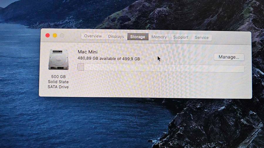 Apple Mac Mini Late 2012