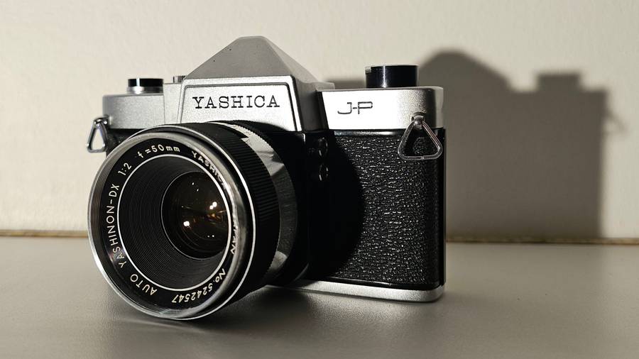 Yashica J-P - Film Camera