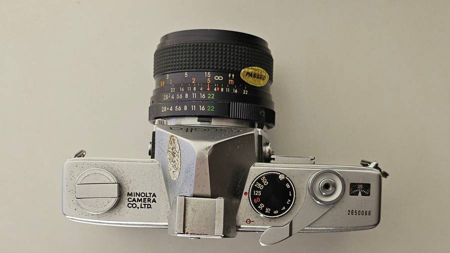 Minolta SR-1 - Film Camera
