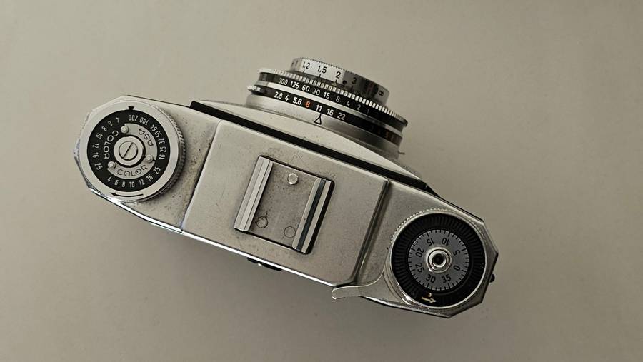 Zeiss Ikon Contina Ib - Film Camera