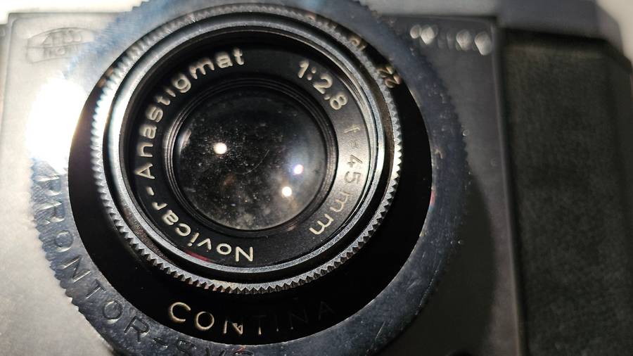 Zeiss Ikon Contina Ib - Film Camera