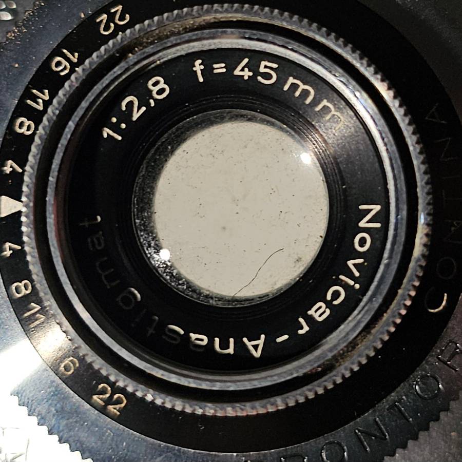 Zeiss Ikon Contina Ib - Film Camera