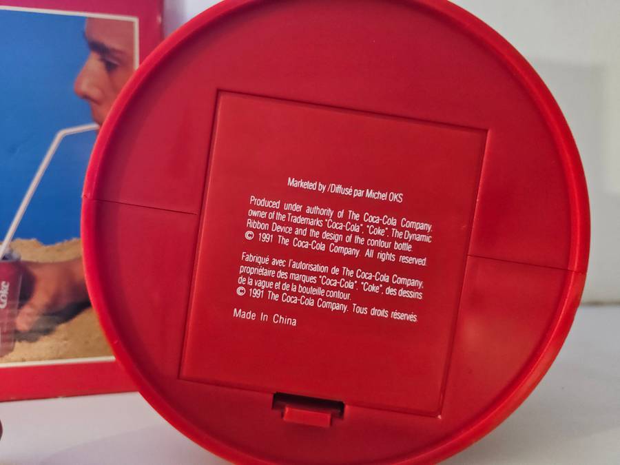 Vintage Giant Coca-Cola Radio