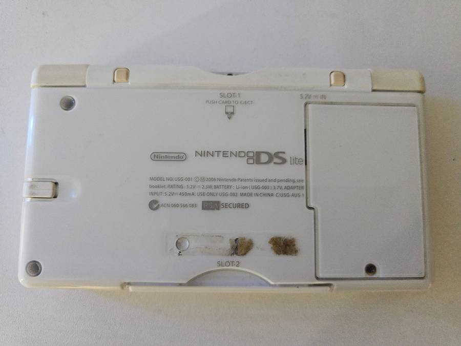 Nintendo DS Lite - White