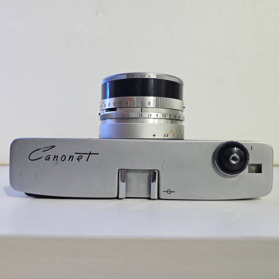 Canon Canonet - 35mm Film Camera