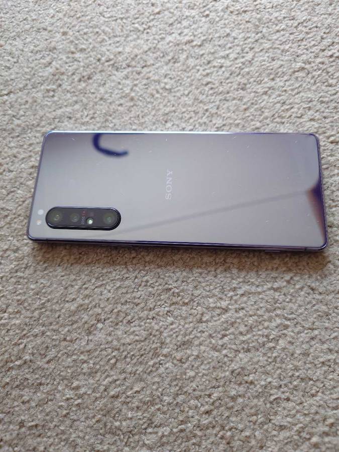 Sony Xperia 1 ii Used dual SIM
