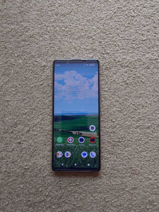 Sony Xperia 1 ii Used dual SIM