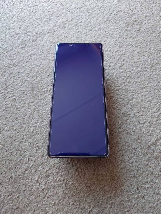 Sony Xperia 1 ii Used dual SIM