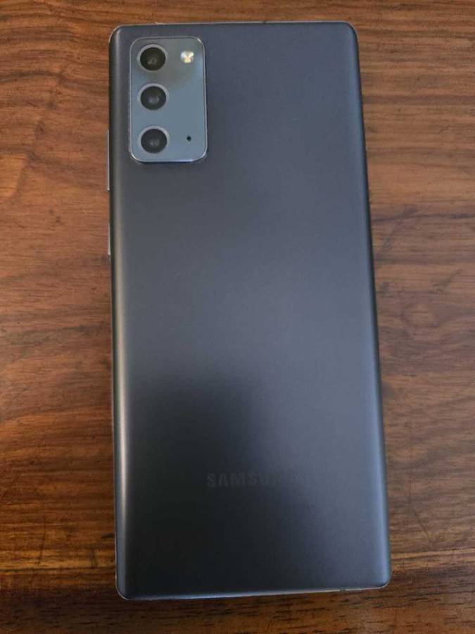 Samsung Galaxy Note 20 LATE ENTRY!