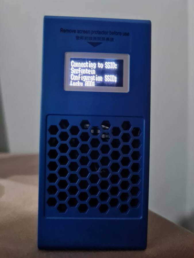 LV07 Lucky Miner Solo Miner - 1000G - Only used for three days