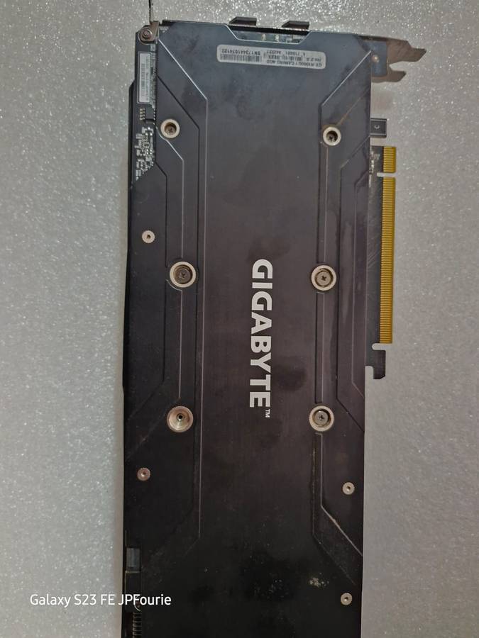 GIGABYTE GTX 1060 WindForce 2X OC 6Gb