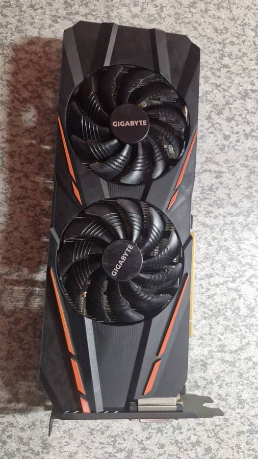 GIGABYTE GTX 1060 WindForce 2X OC 6Gb