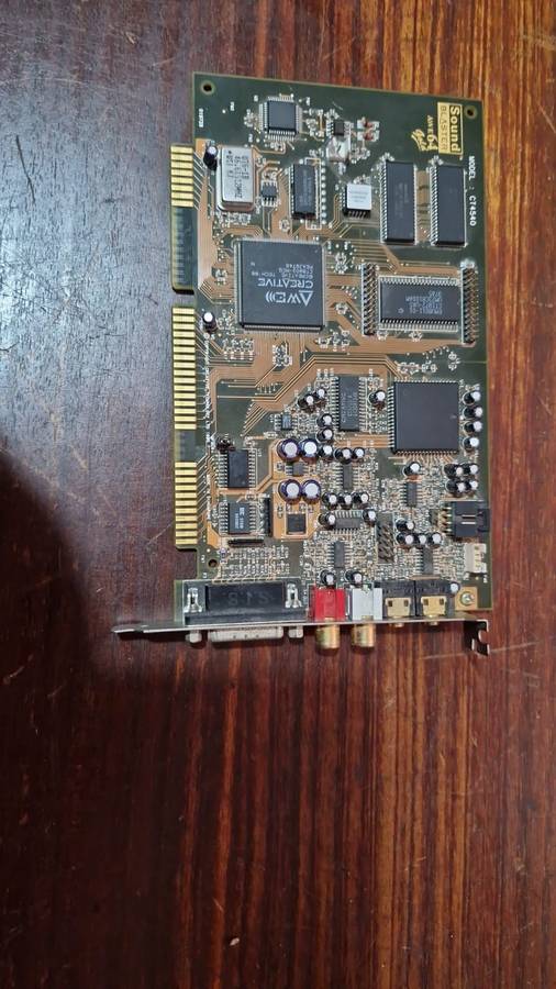 Creative  SOUNDBLASTER AWE64 GOLD(CT4540)