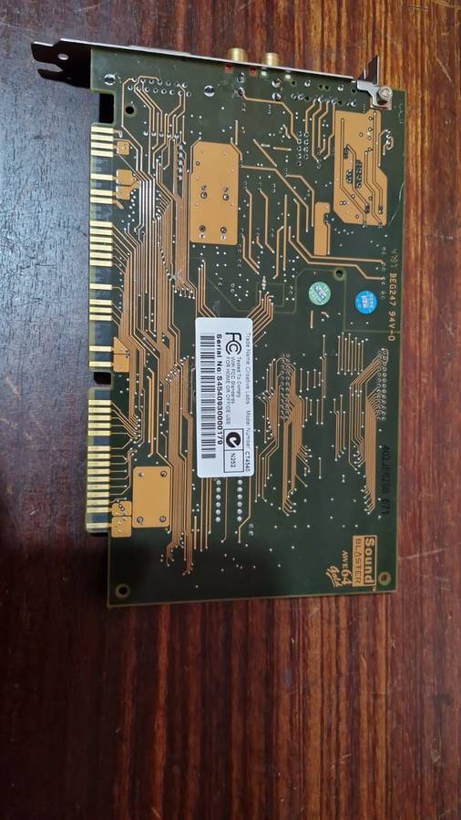 Creative  SOUNDBLASTER AWE64 GOLD(CT4540)