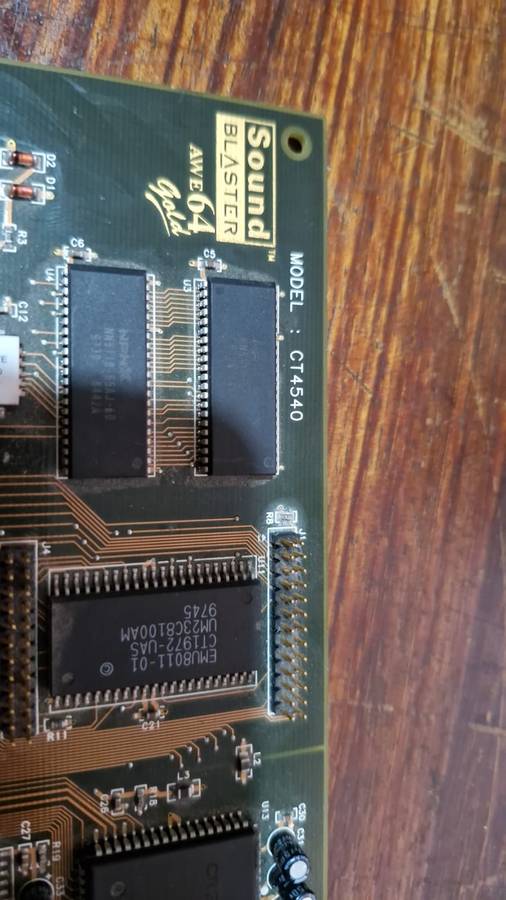 Creative  SOUNDBLASTER AWE64 GOLD(CT4540)